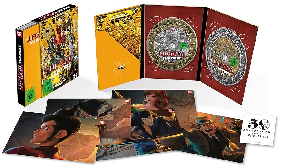 ルパン三世 DVD LUPIN THE THIRD first tv.DVD Amazon.com: Lupin III: The First [DVD] : Tony Oliver